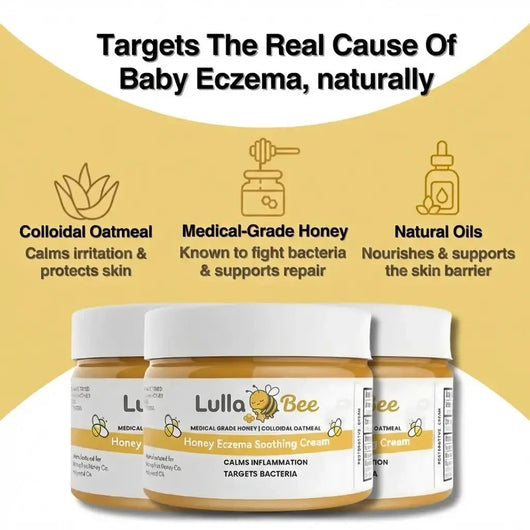LullaBee™ - Stop Baby's Eczema Itch From Night One For Uninterrupted Sleep
