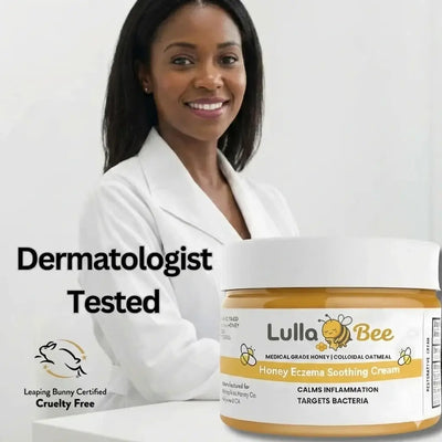 LullaBee™ - Stop Baby's Eczema Itch From Night One For Uninterrupted Sleep